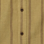 Alan Shirt - Brass - Katin - STAG Provisions - Tops - S/S Woven - Stripe