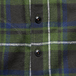 Anvil Flannel - Green - KATO - STAG Provisions - Tops - L/S Woven - Overshirt
