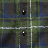 Anvil Flannel - Green - KATO - STAG Provisions - Tops - L/S Woven - Overshirt