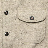 Anvil Shirt Jacket - Light Brown Dobby - KATO - STAG Provisions - Outerwear - Shirt Jacket