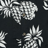Wrench Aloha Shirt - Black - KATO - STAG Provisions - Tops - S/S Woven - Floral