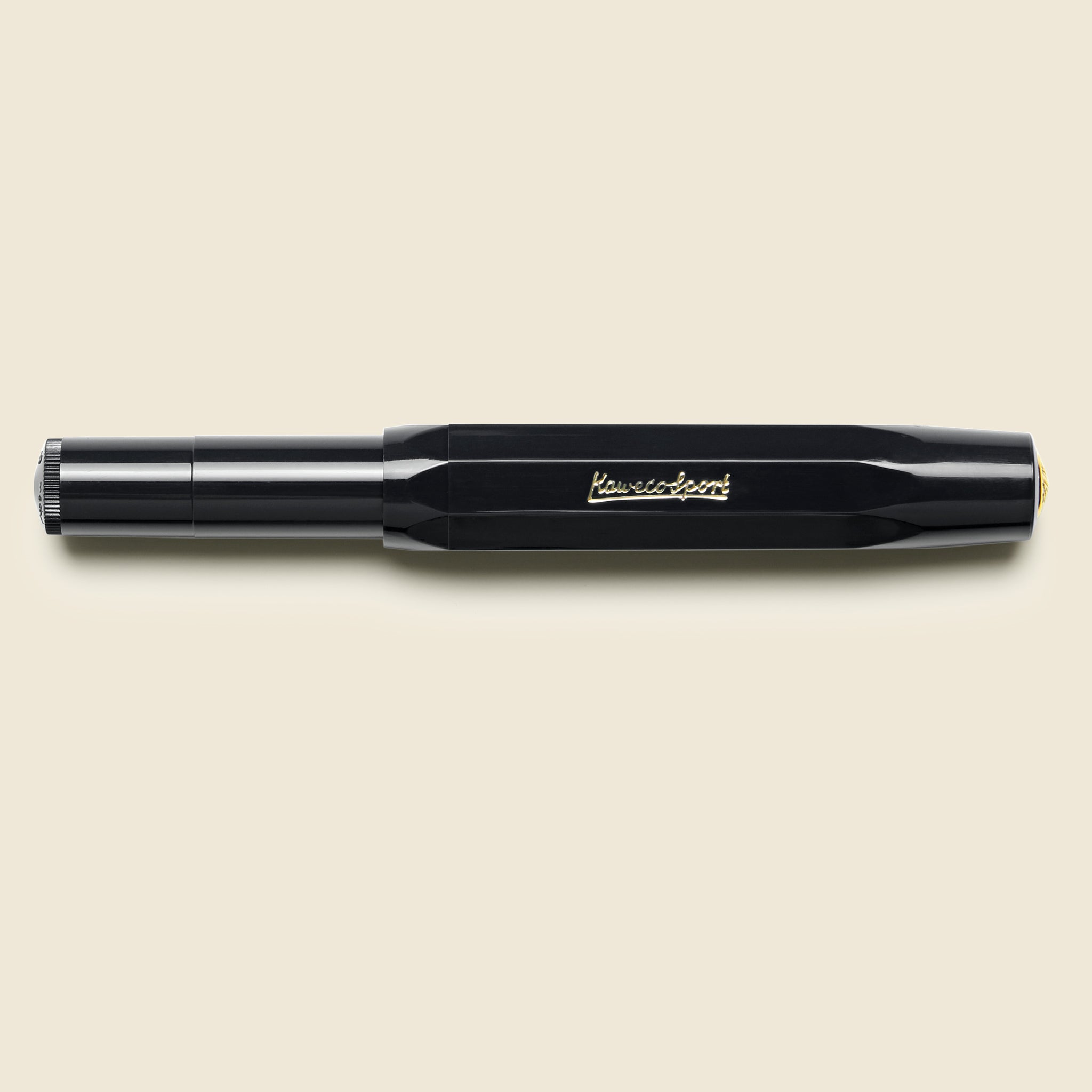 
                          Black Classic Sport Gel Roller Pen - Kaweco - STAG Provisions - Home - Office - Paper Goods
                        
