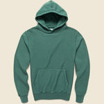 Heavyweight Hoodie - Knickerbocker Green - Knickerbocker - STAG Provisions - Tops - Fleece / Sweatshirt