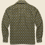 Game Camp Shirt - Moss - Knickerbocker - STAG Provisions - Tops - L/S Woven - Other Pattern