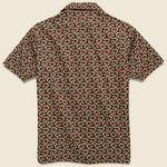Comma Camp Shirt - Tripper Rust - Knickerbocker - STAG Provisions - Tops - S/S Woven - Other Pattern