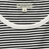 Mod Striped Tee - White/Black - Knickerbocker - STAG Provisions - Tops - S/S Tee