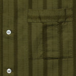 Hemingway Shirt - Olive - Knickerbocker - STAG Provisions - Tops - S/S Woven - Other Pattern