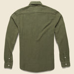 Vintage Double Gauze Shirt - Military Green - KATO - STAG Provisions - Tops - L/S Woven - Solid