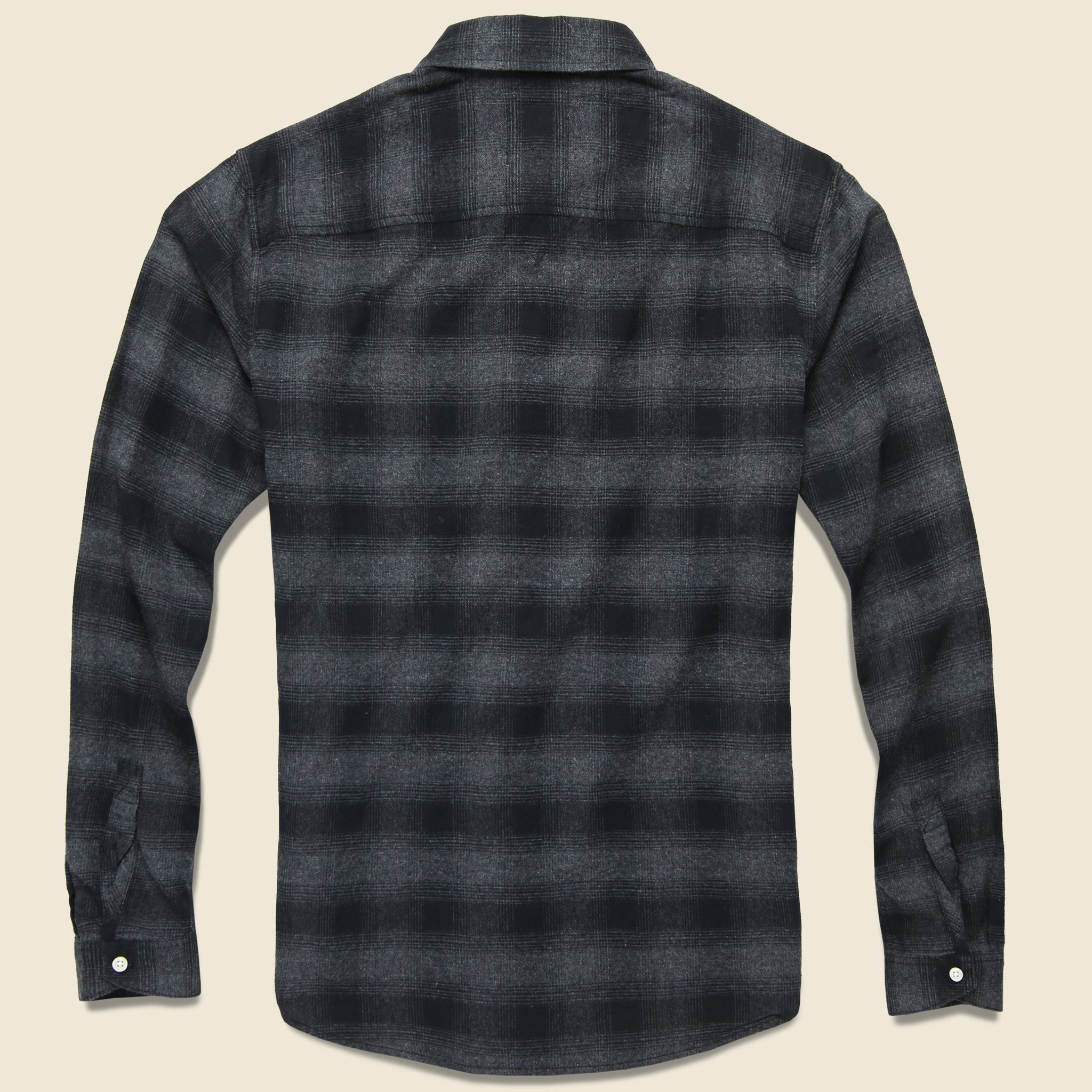 
                          Lumberjack Flannel - Black - Life After Denim - STAG Provisions - Tops - L/S Woven - Plaid
                        