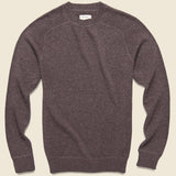 Columbia Cashmere Sweater - Heather Caribou - Life After Denim - STAG Provisions - Tops - Sweater