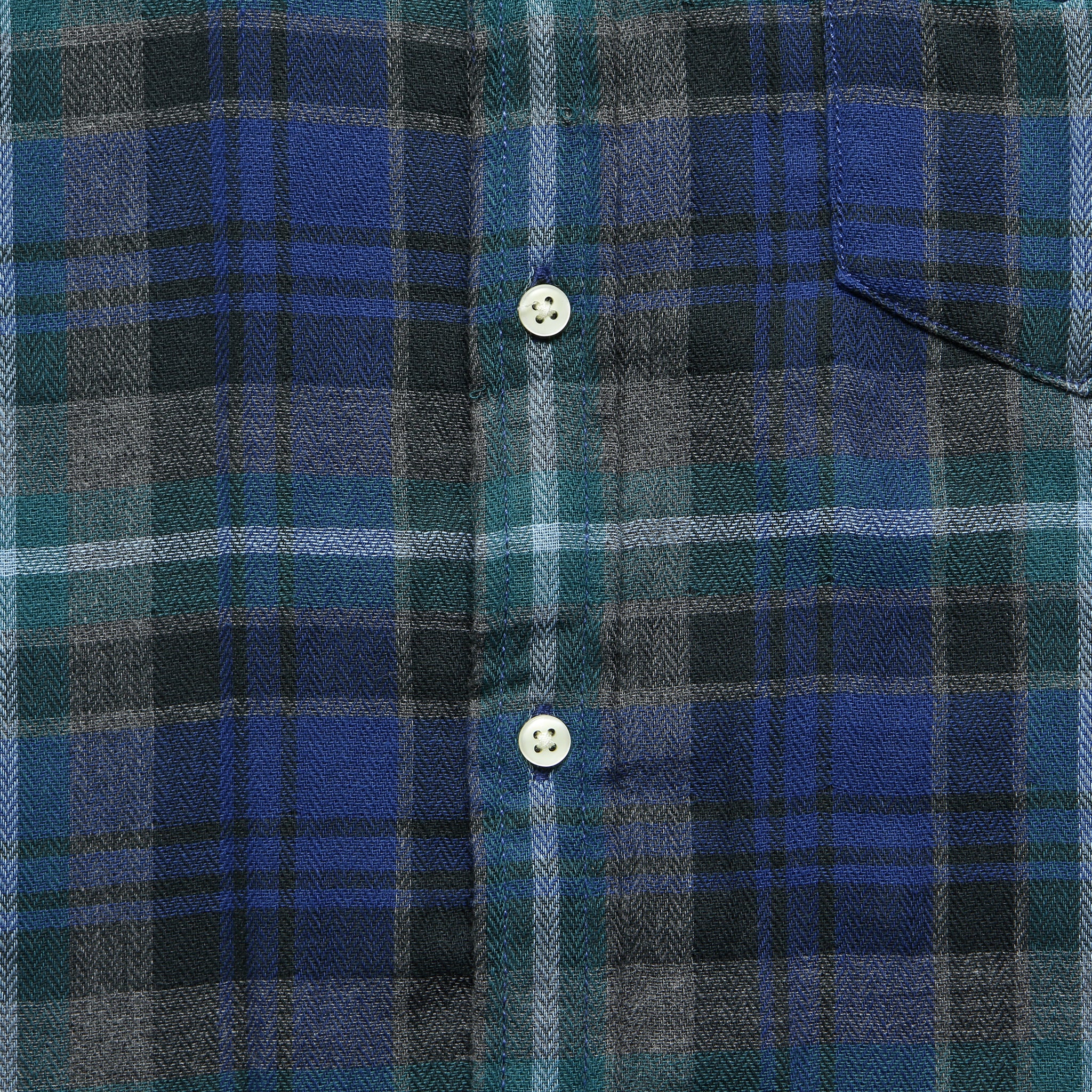 
                          Aurora Shirt - Midnight - Life After Denim - STAG Provisions - Tops - L/S Woven - Plaid
                        