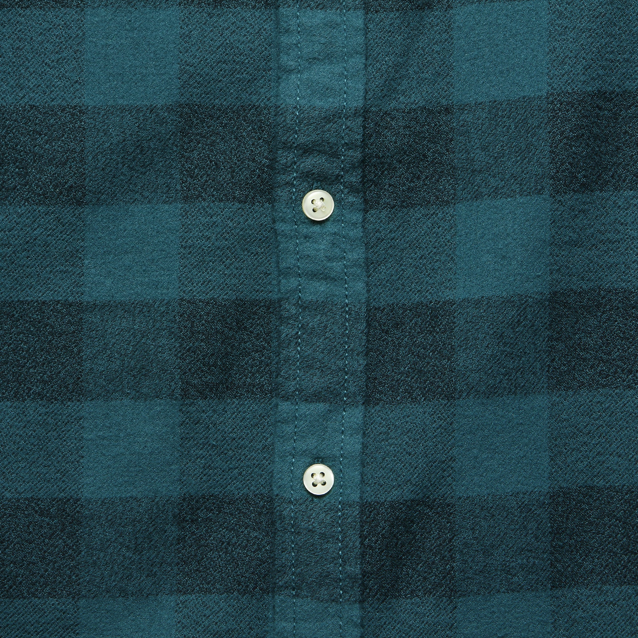 
                          Allegheny Plaid Flannel - Comet Teal - Life After Denim - STAG Provisions - Tops - L/S Woven - Plaid
                        
