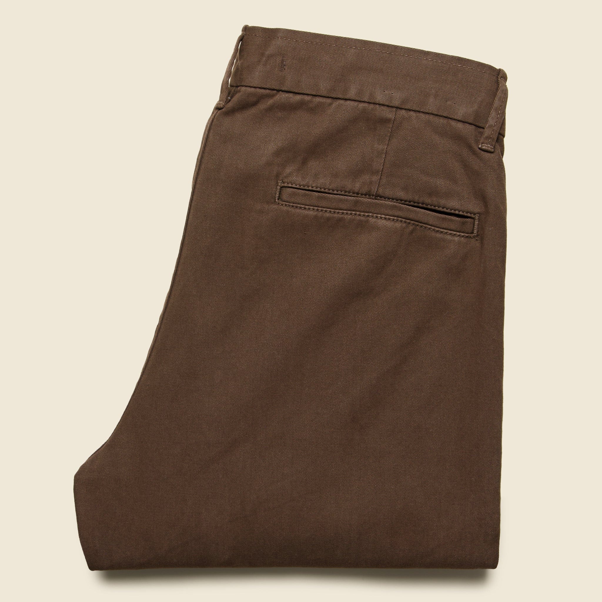 
                          Weekend Chino - Woodshire - Life After Denim - STAG Provisions - Pants - Twill
                        