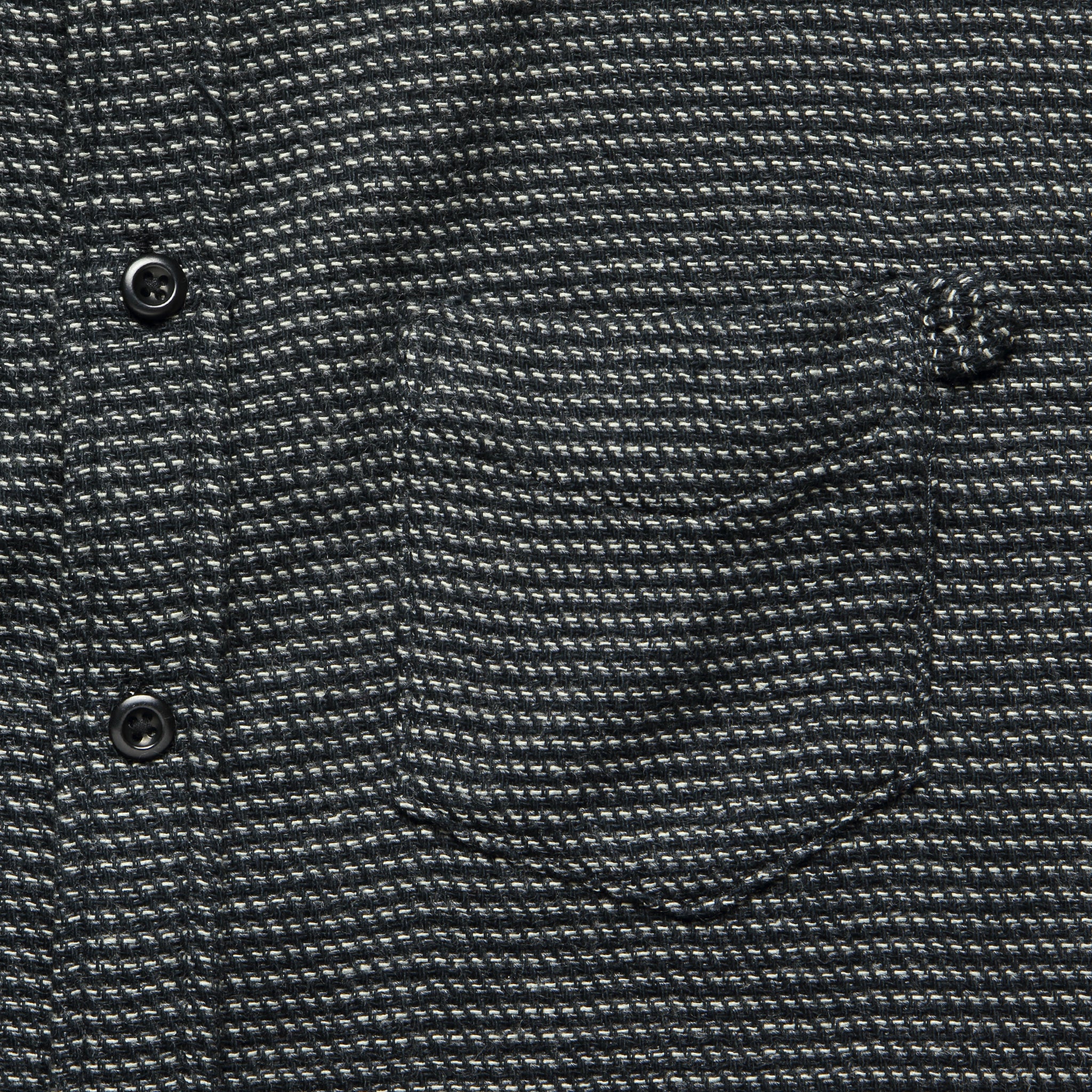 
                          Archer Overshirt - Black - Life After Denim - STAG Provisions - Tops - L/S Woven - Overshirt
                        