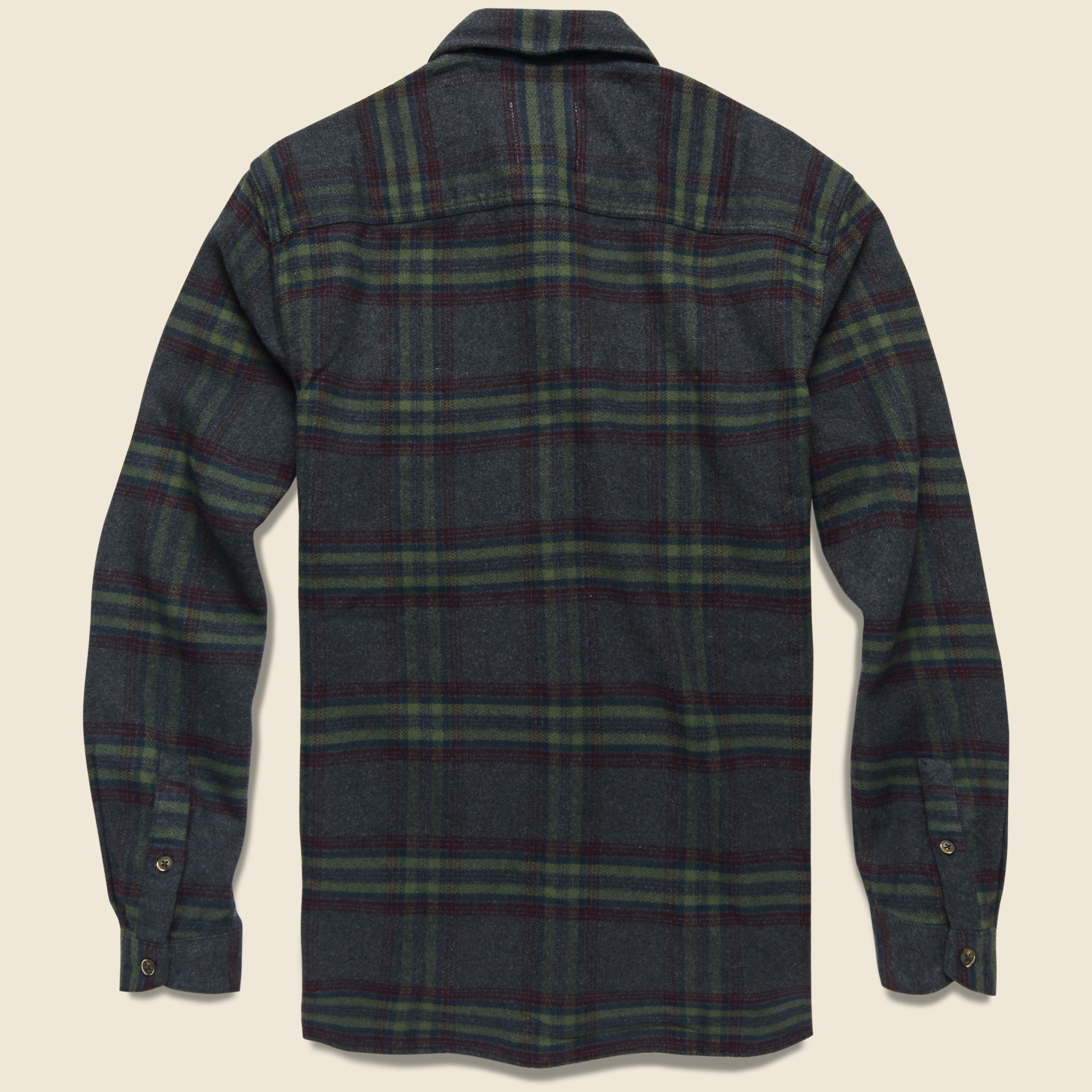 
                          Crysade Plaid Shirt - Heather Charcoal - Life After Denim - STAG Provisions - Tops - L/S Woven - Plaid
                        