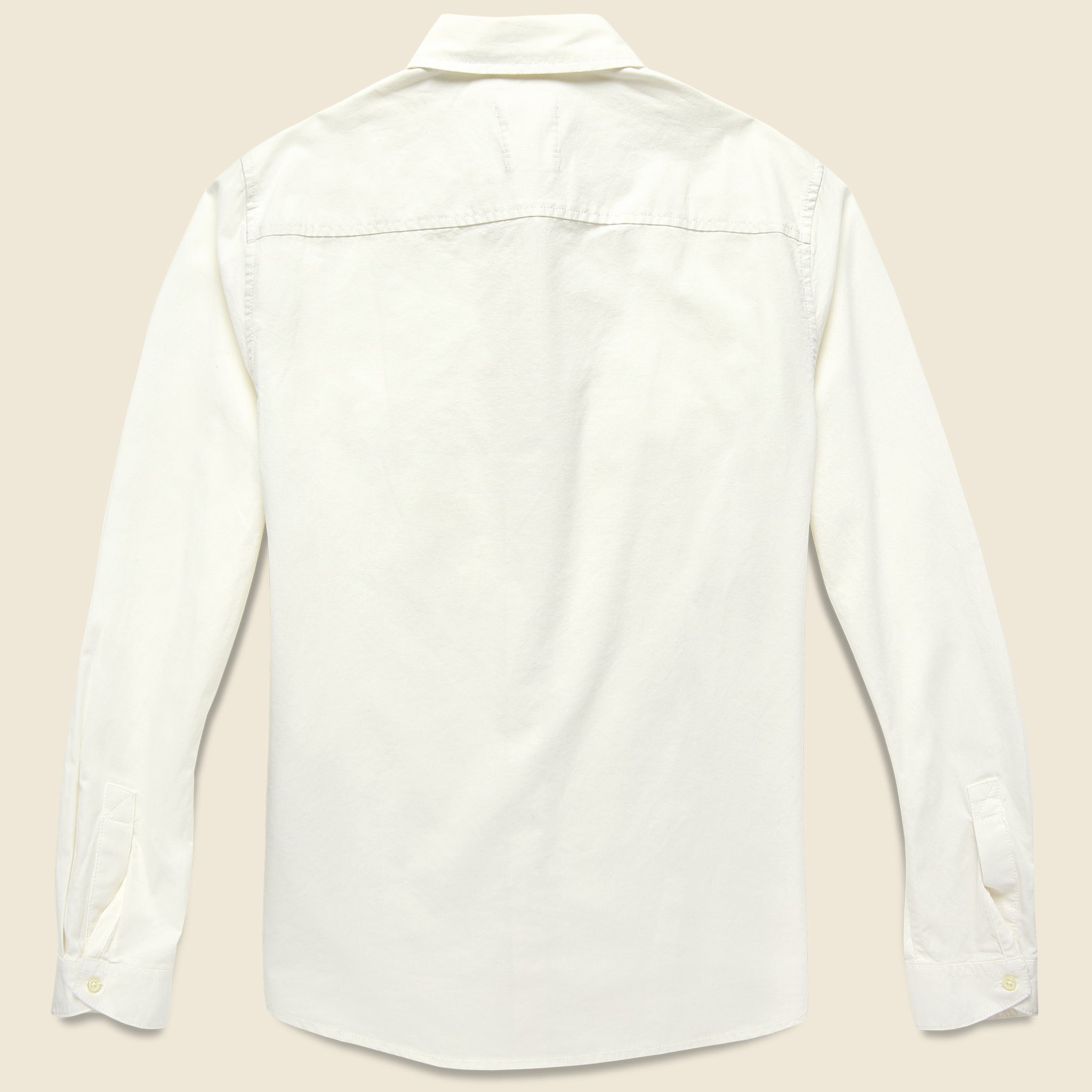 
                          Scout Shirt - White - Life After Denim - STAG Provisions - Tops - L/S Woven - Solid
                        