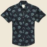 Rosarito Shirt - Black - Life After Denim - STAG Provisions - Tops - S/S Woven - Floral