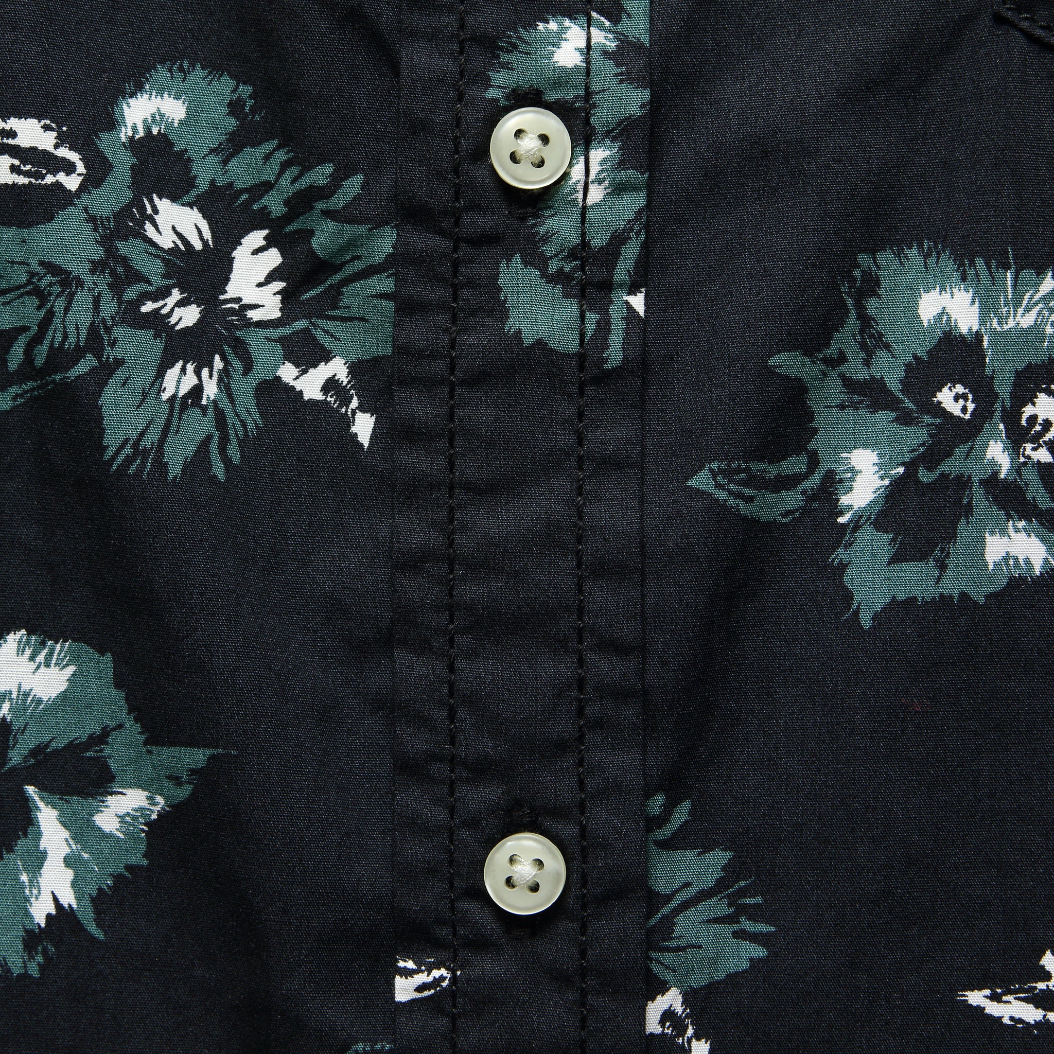 
                          Rosarito Shirt - Black - Life After Denim - STAG Provisions - Tops - S/S Woven - Floral
                        