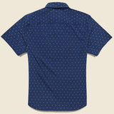 Alameda Shirt - Blue Agave - Life After Denim - STAG Provisions - Tops - S/S Woven - Other Pattern