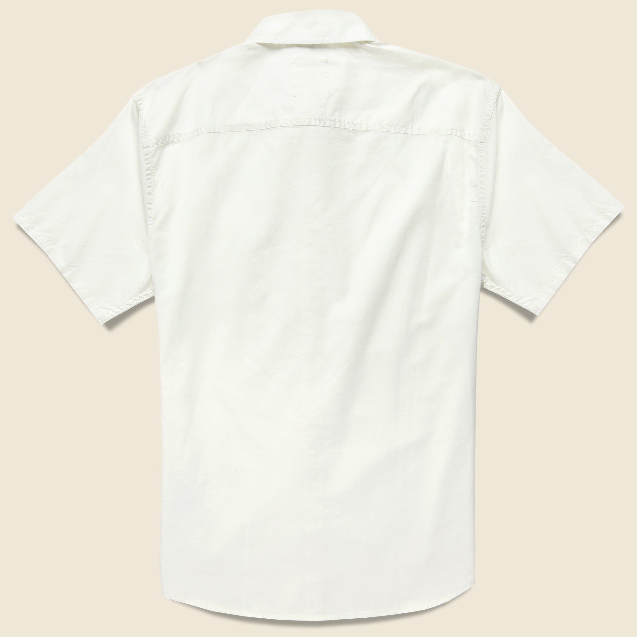 
                          Oxford Shirt - White - Life After Denim - STAG Provisions - Tops - S/S Woven - Solid
                        