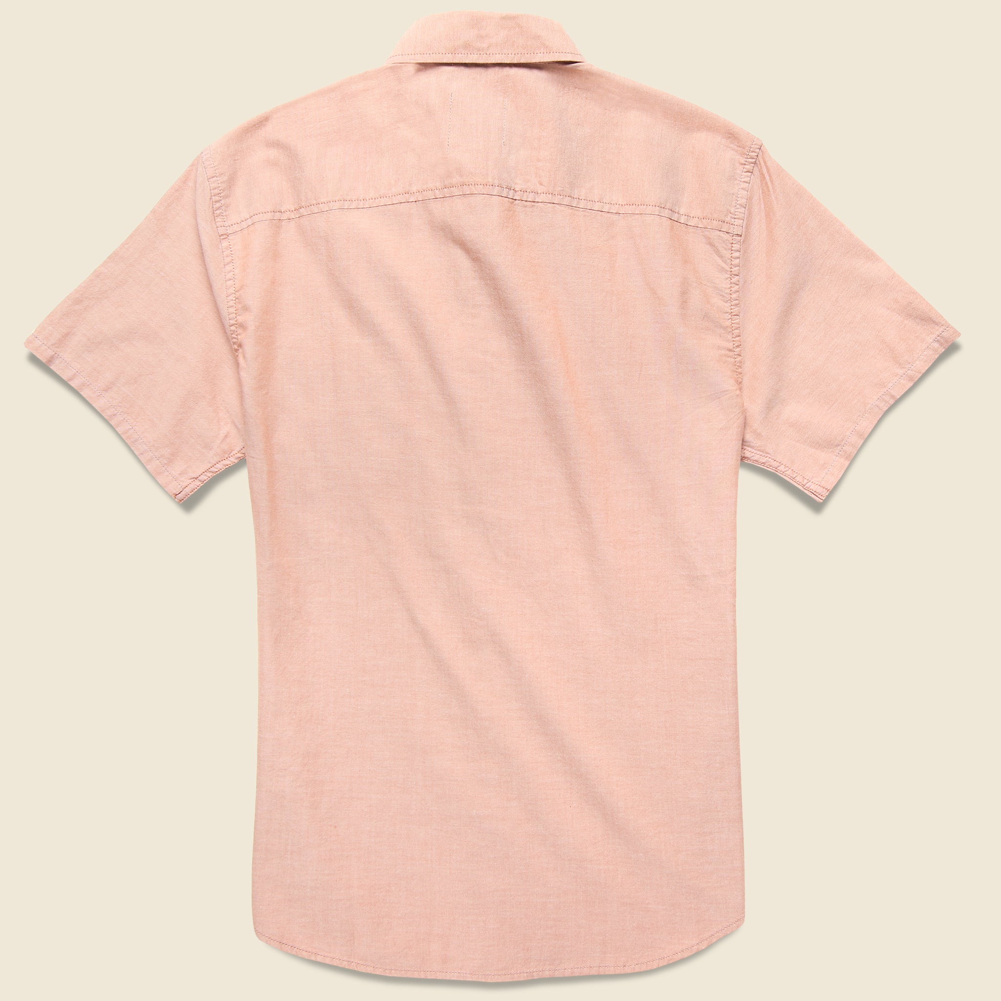 
                          Oxford Shirt - Terra Cotta - Life After Denim - STAG Provisions - Tops - S/S Woven - Solid
                        
