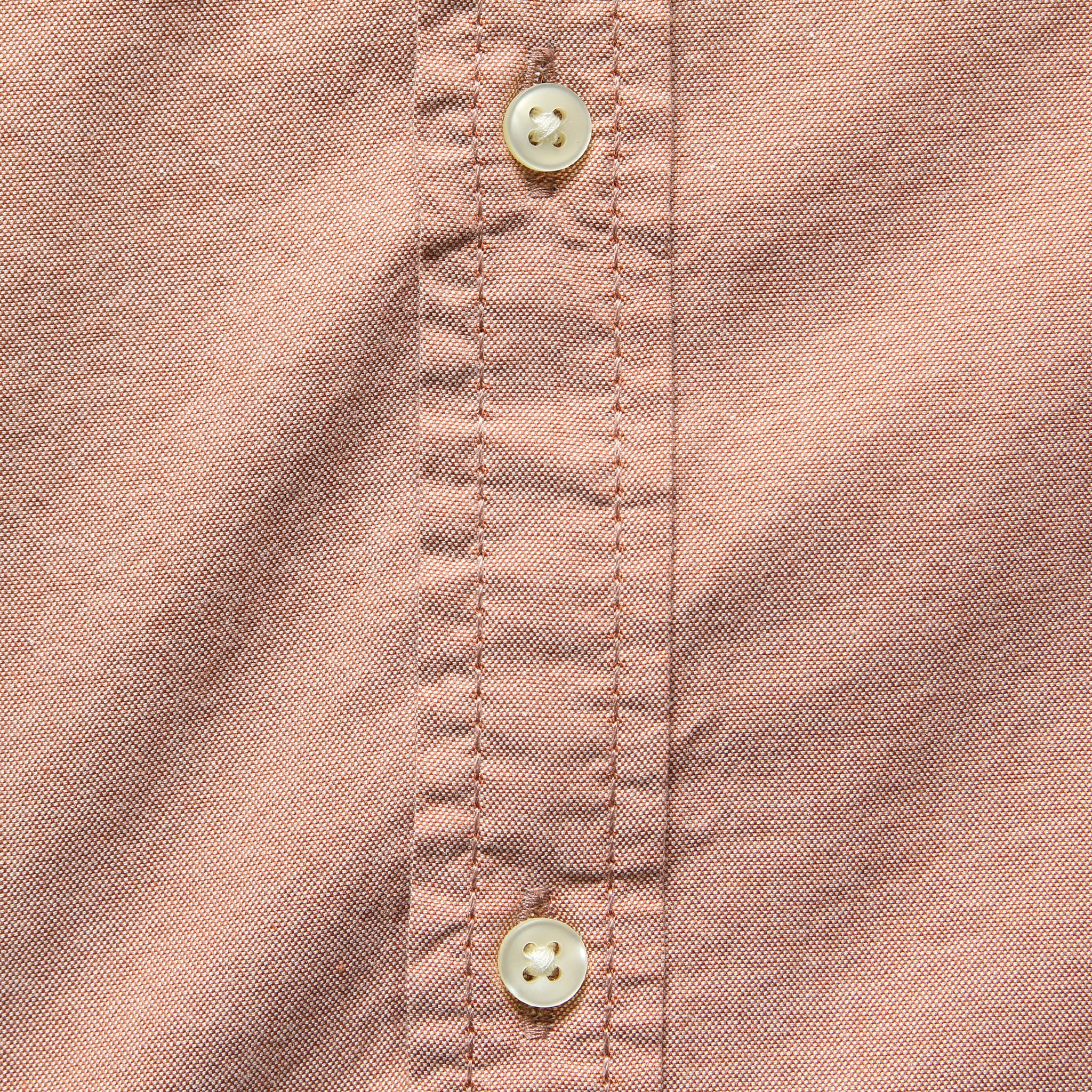 
                          Oxford Shirt - Terra Cotta - Life After Denim - STAG Provisions - Tops - S/S Woven - Solid
                        
