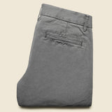 Weekend Chino - Grey - Life After Denim - STAG Provisions - Pants - Twill