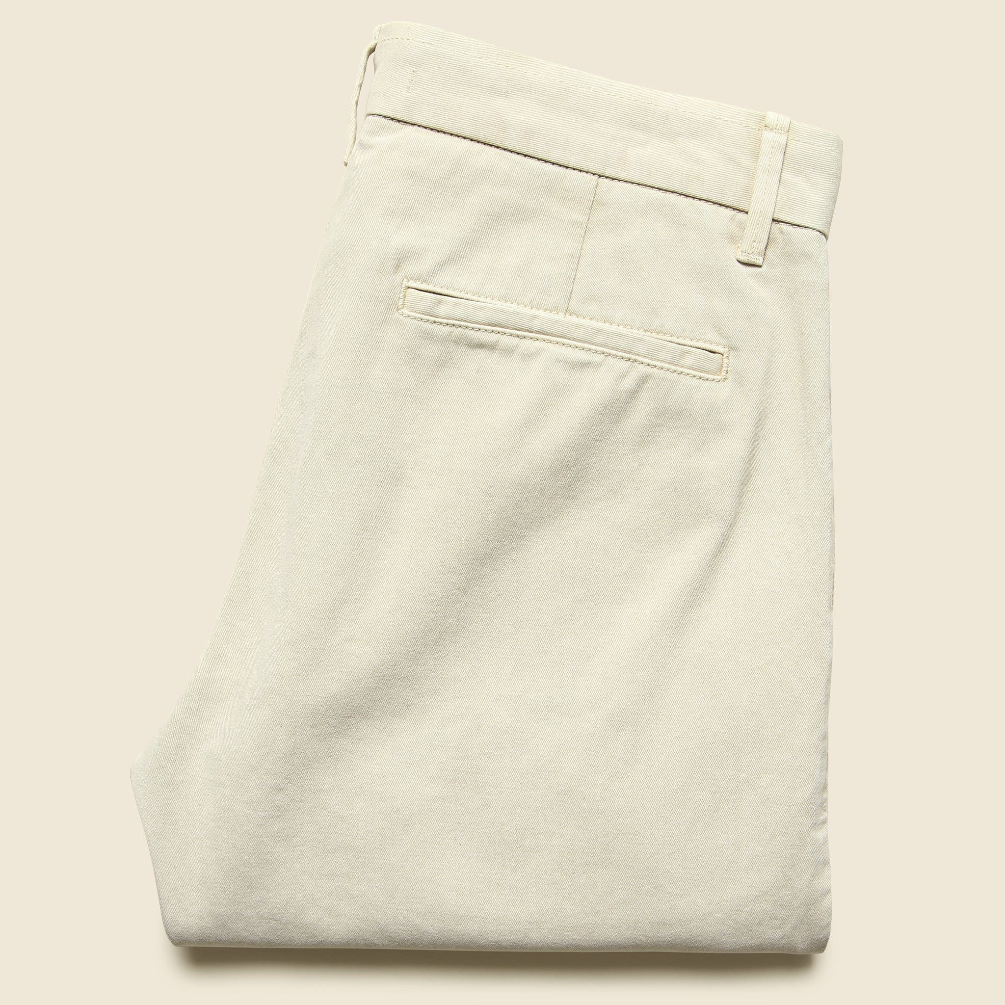 
                          Weekend Chino - Stone - Life After Denim - STAG Provisions - Pants - Twill
                        