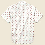 Mojito Shirt - White - Life After Denim - STAG Provisions - Tops - S/S Woven - Other Pattern