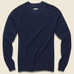 Columbia Cashmere Sweater - Blue Blood - Life After Denim - STAG Provisions - Tops - Sweater