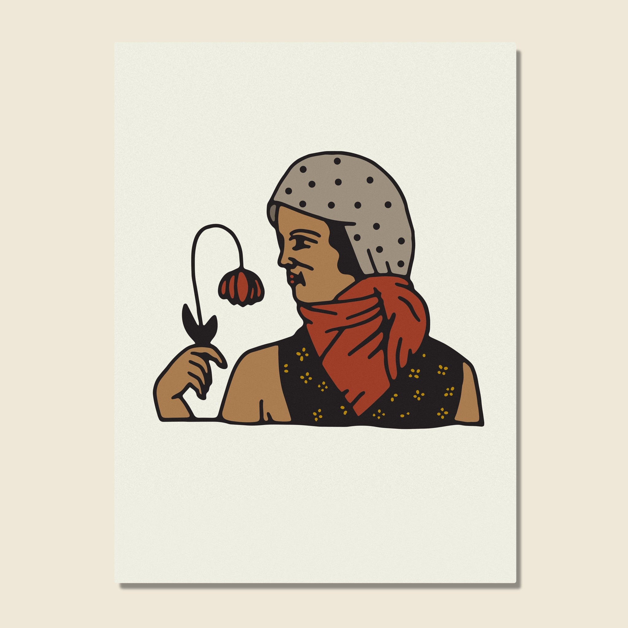 Unframed Print - Prairie Woman - House of LAND - STAG Provisions - Gift - Art