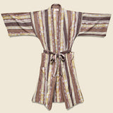 Guatemalan Robe - Brown/Yellow/Cream - House of LAND - STAG Provisions - Gift - Miscellaneous