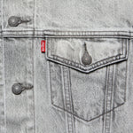 Trucker Jacket - Love A Lot (Washed Grey) - Levis Premium - STAG Provisions - Outerwear - Coat / Jacket
