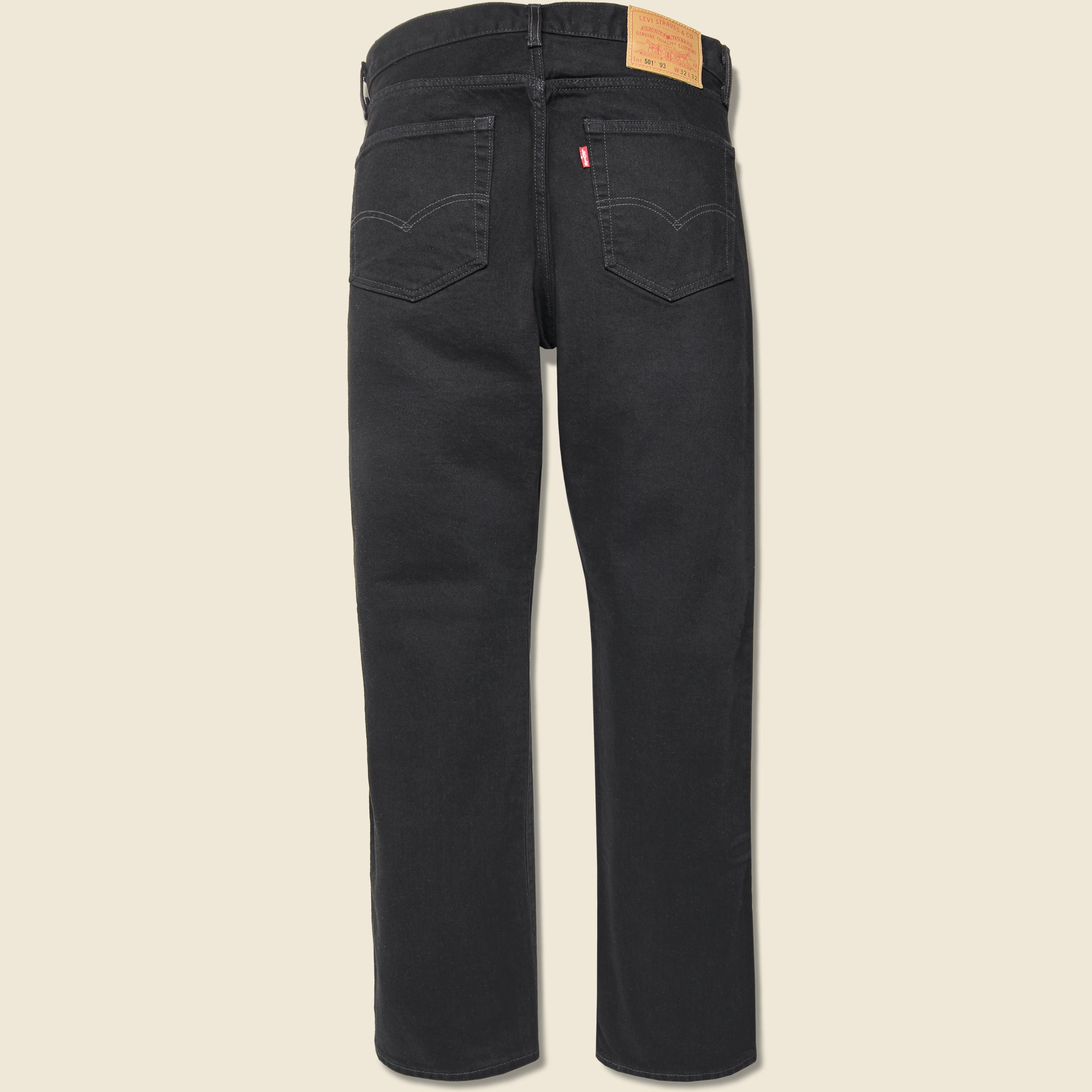 
                          501 '93 Straight Jean - Punk Rock - Levis Premium - STAG Provisions - Pants - Denim
                        