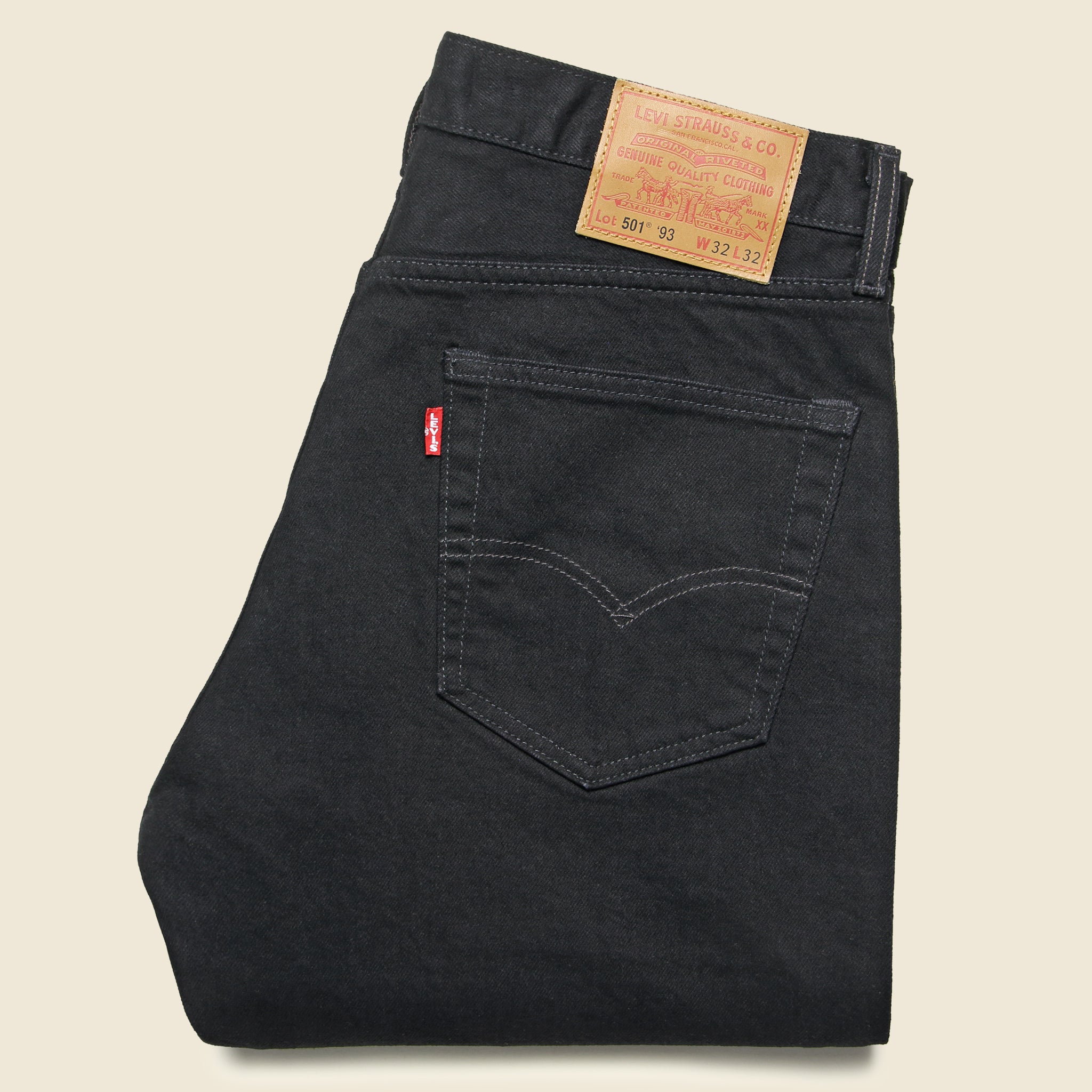 
                          501 '93 Straight Jean - Punk Rock - Levis Premium - STAG Provisions - Pants - Denim
                        