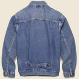 Type 1 Trucker Jacket - Railroad Stripe - Levis Premium - STAG Provisions - Outerwear - Coat / Jacket