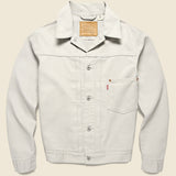 Type 1 Trucker Jacket - Brown Rinse - Levis Premium - STAG Provisions - Outerwear - Coat / Jacket