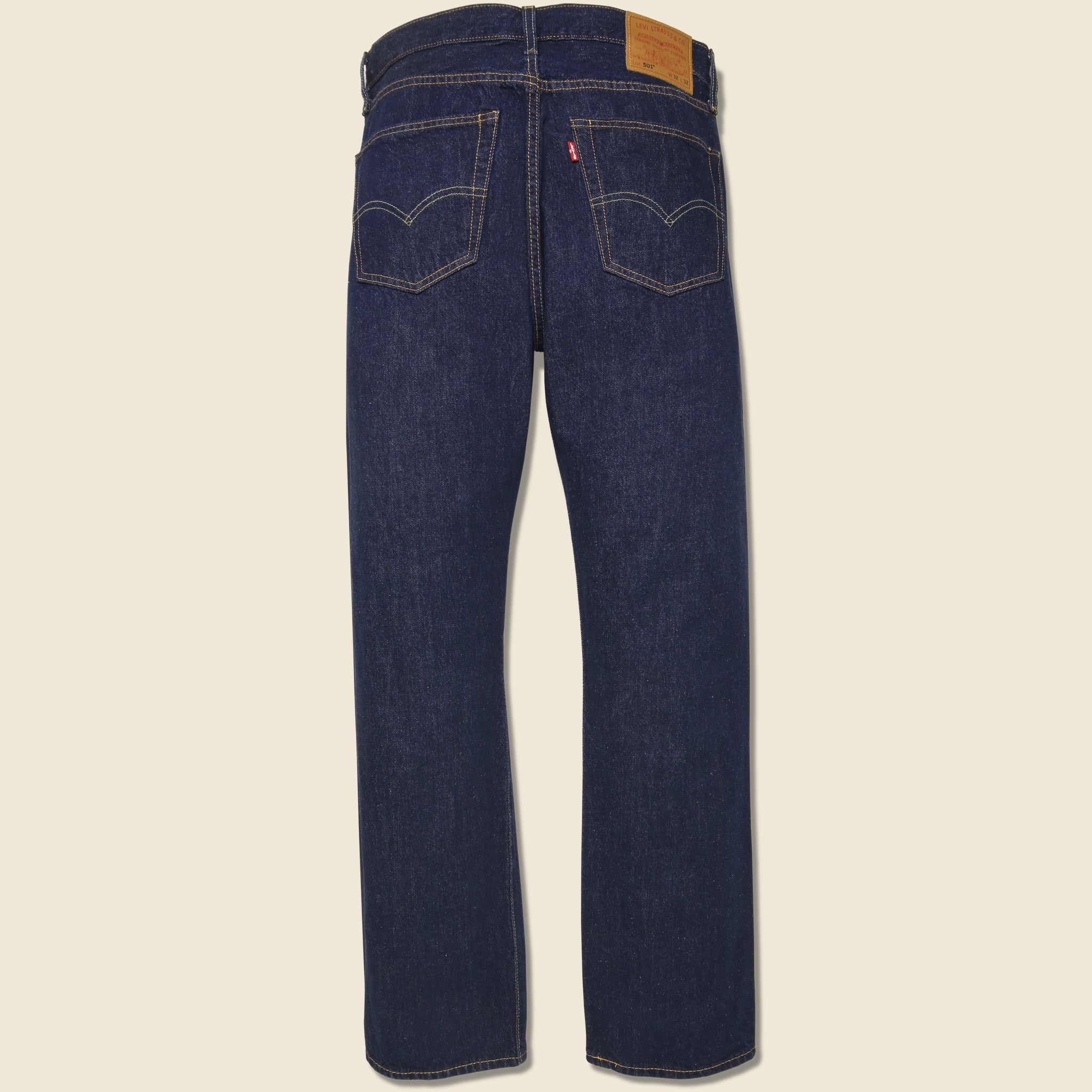 
                          501 Straight Jean - One Wash - Levis Premium - STAG Provisions - Pants - Denim
                        