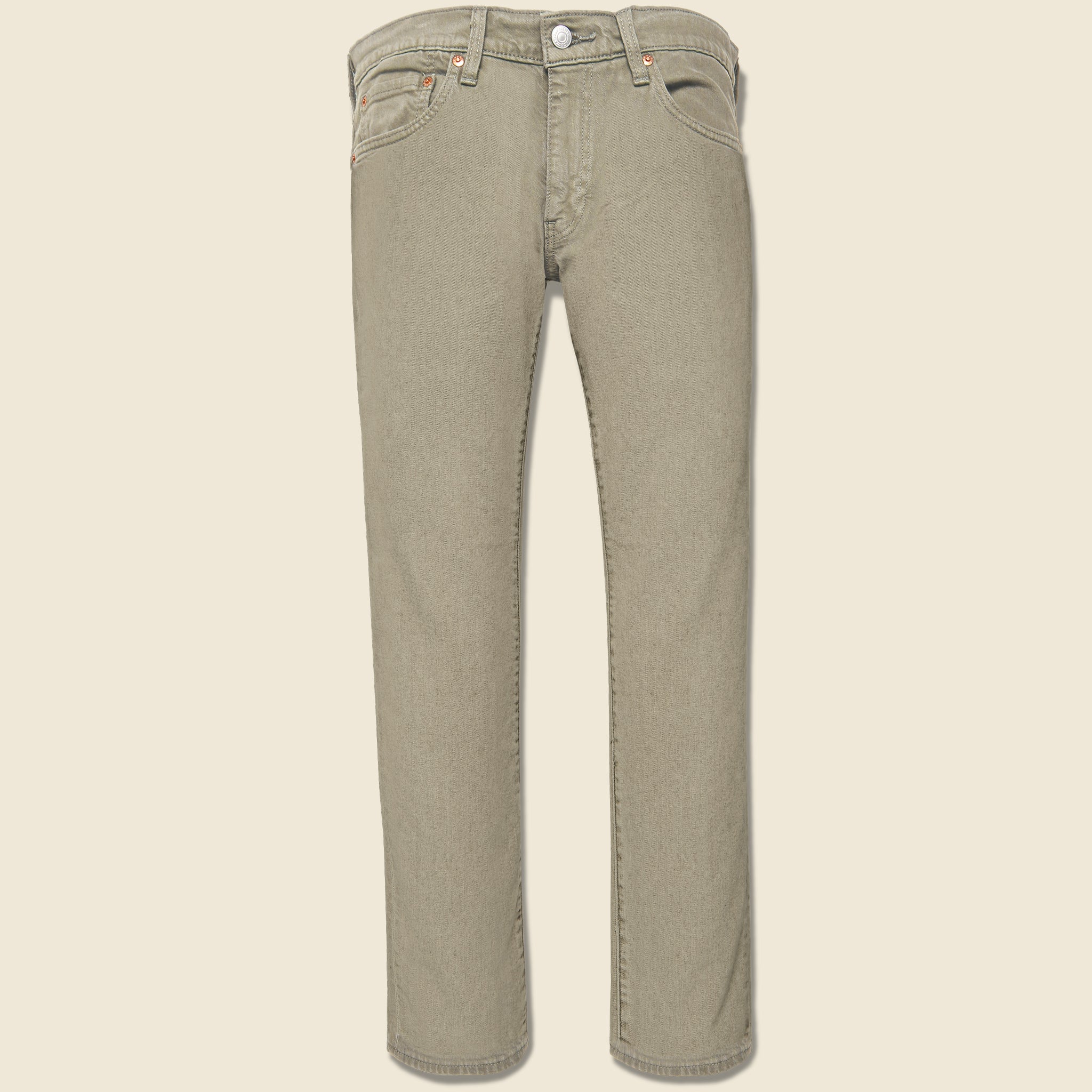 511 Slim Jean - Tan - Levis Premium - STAG Provisions - Pants - Denim