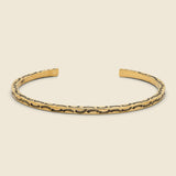 Durango Cuff - Brass - LHN Jewelry - STAG Provisions - Accessories - Cuffs
