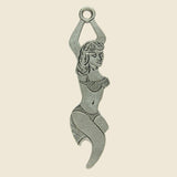 Bikini Babe Bottle Opener - Nickel - LHN Jewelry - STAG Provisions - Gift - Bottle Opener