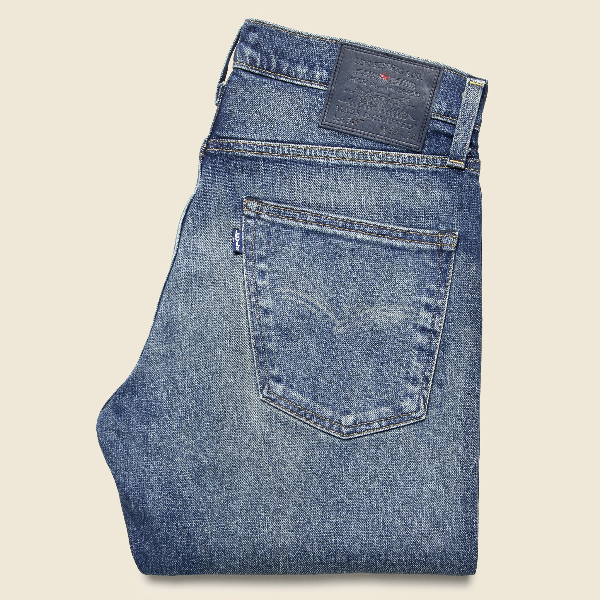 
                          511 Slim Fit Jean - Kaiyo - Levis Made &amp; Crafted - STAG Provisions - Pants - Denim
                        