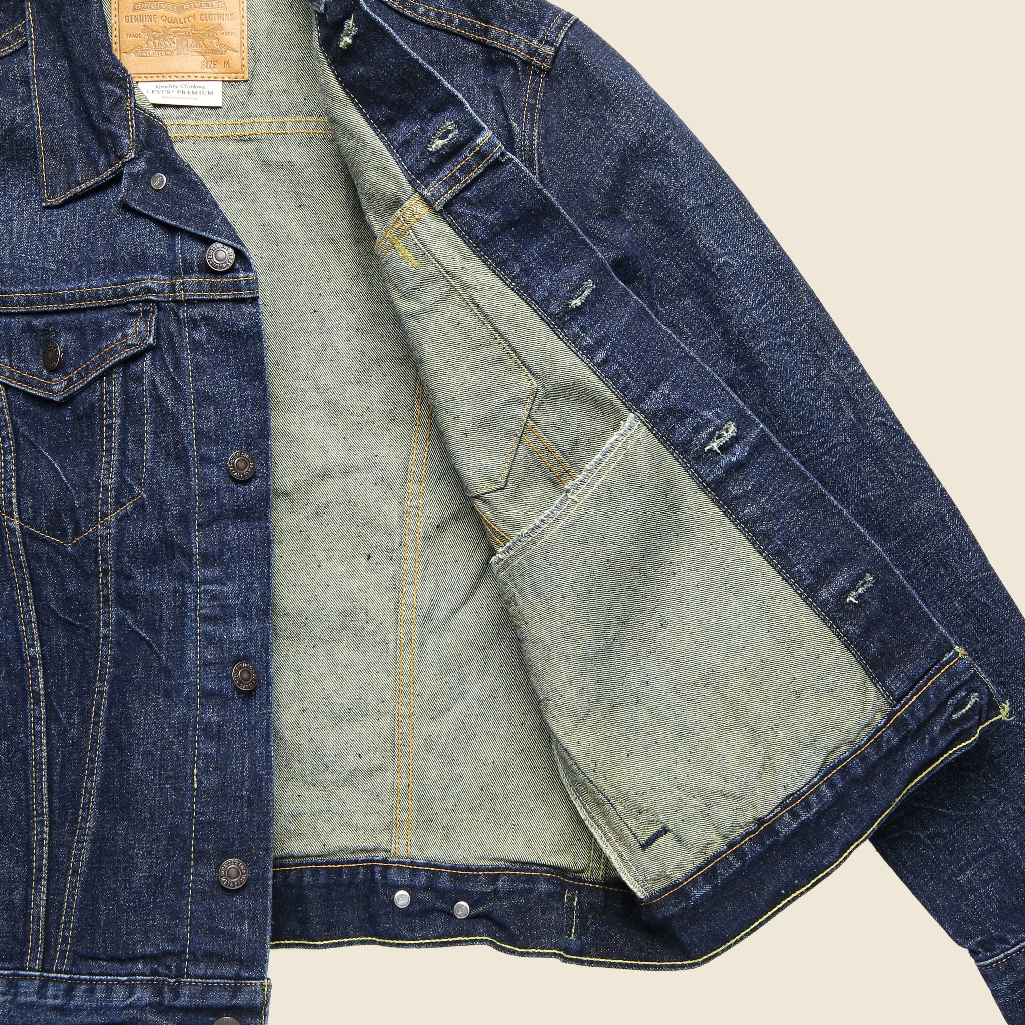 
                          Trucker Jacket - Barrow Lane - Levis Premium - STAG Provisions - Outerwear - Coat / Jacket
                        
