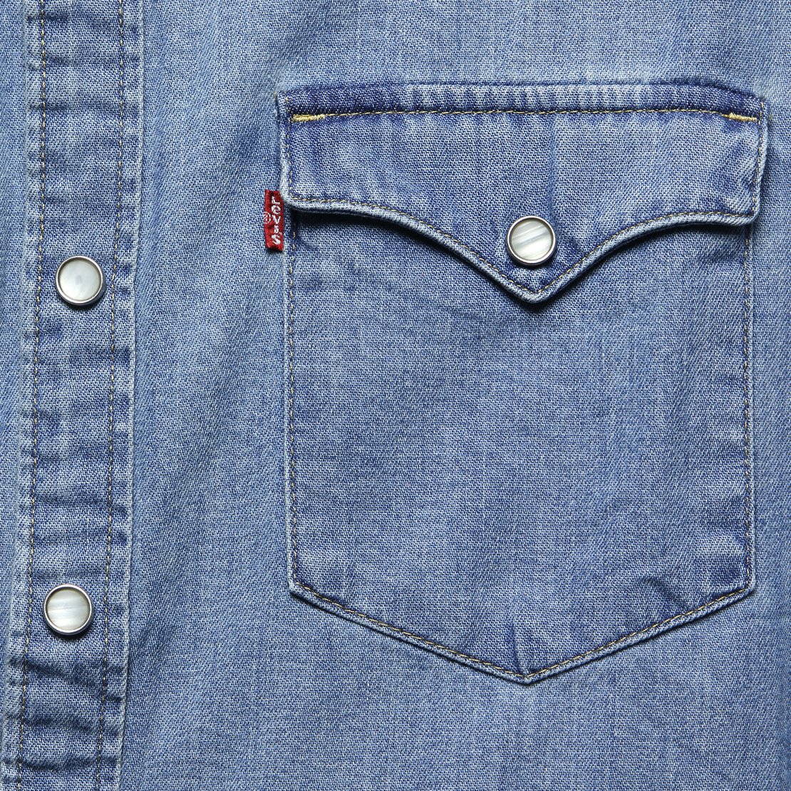 
                          Levi's Barstow Western - Lucky Horseshoe - Fort Lonesome - STAG Provisions - Tops - L/S Woven - Solid
                        