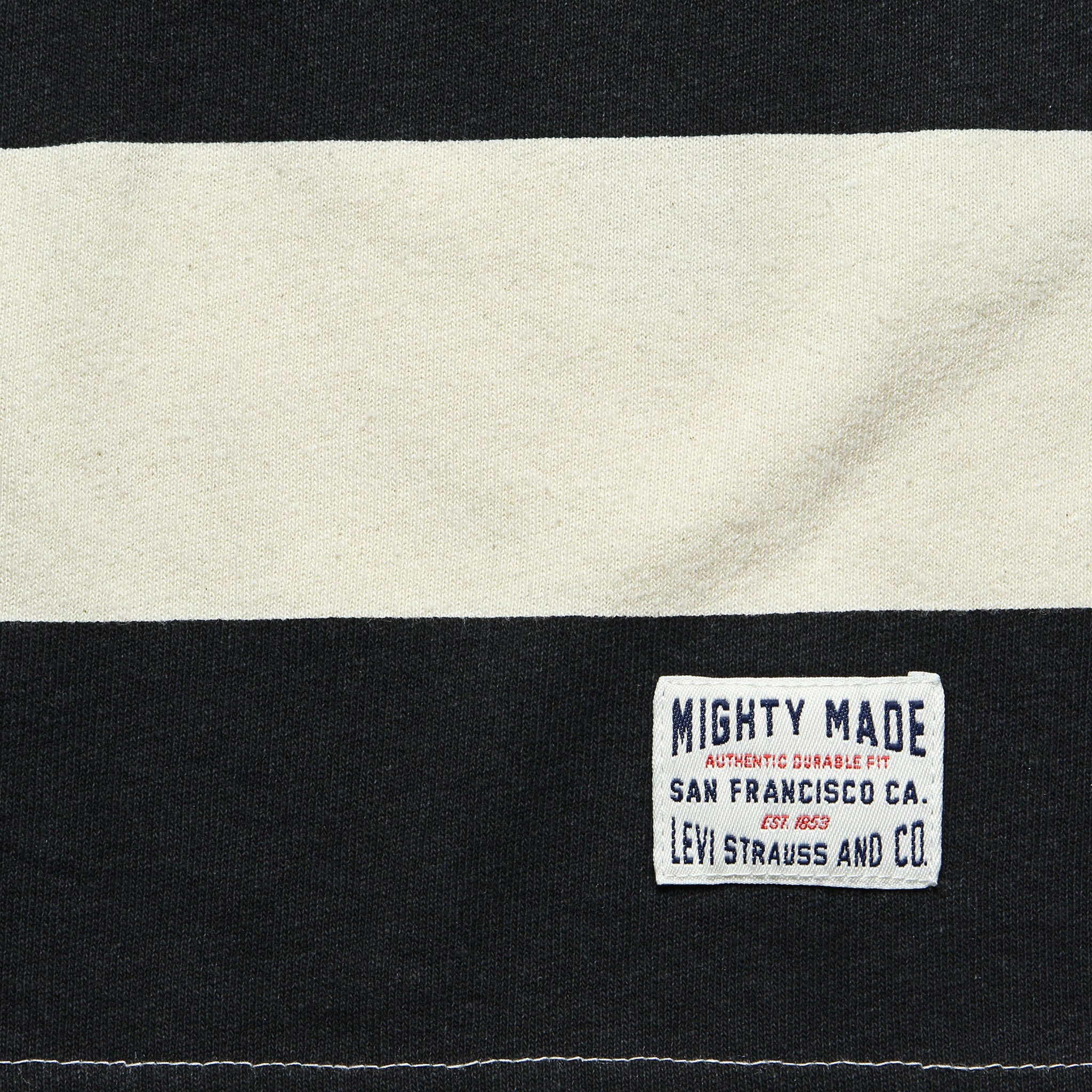 
                          Mighty Made Tee - Rugby Caviar - Levis Premium - STAG Provisions - Tops - S/S Tee
                        