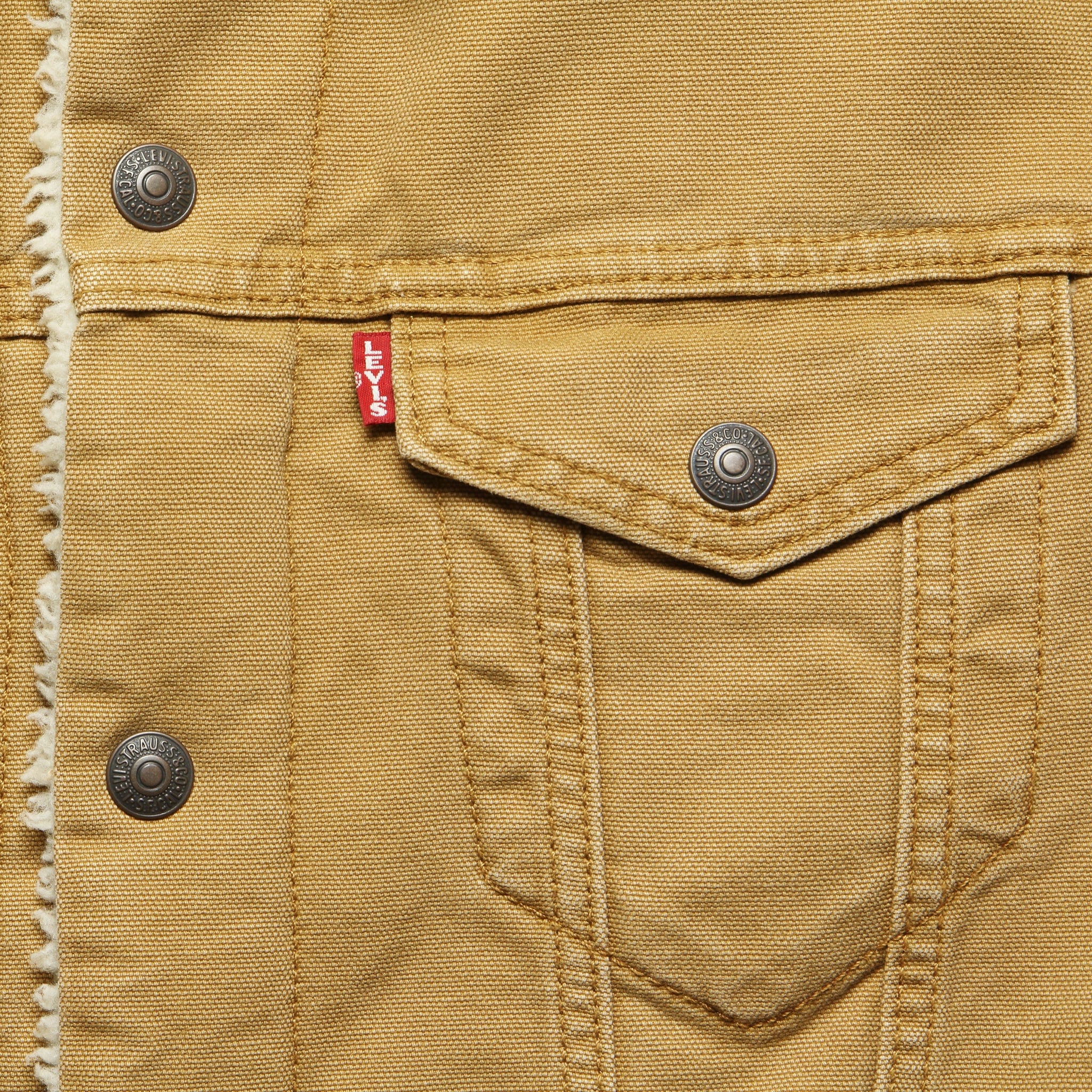 
                          Type III Sherpa Trucker Jacket - Desert Boots - Levis Premium - STAG Provisions - Outerwear - Coat / Jacket
                        