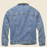 Type III Sherpa Trucker Jacket - Glass Beach - Levis Premium - STAG Provisions - Outerwear - Coat / Jacket