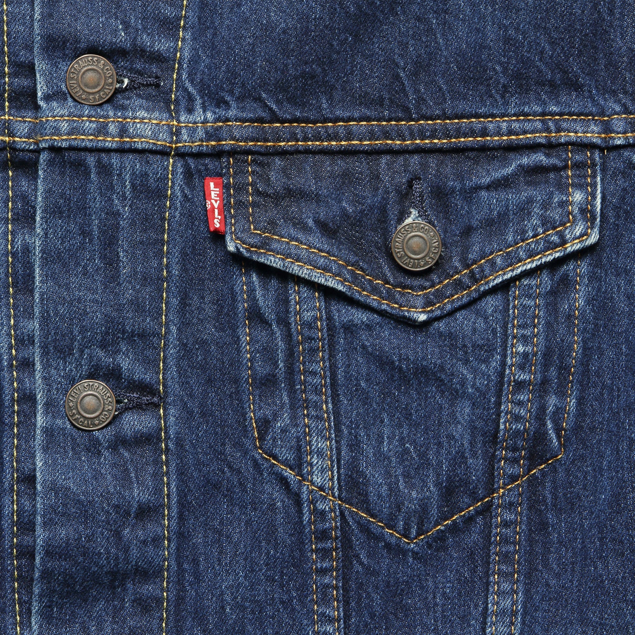 
                          Trucker Jacket - Rough Rinse - Levis Premium - STAG Provisions - Outerwear - Coat / Jacket
                        