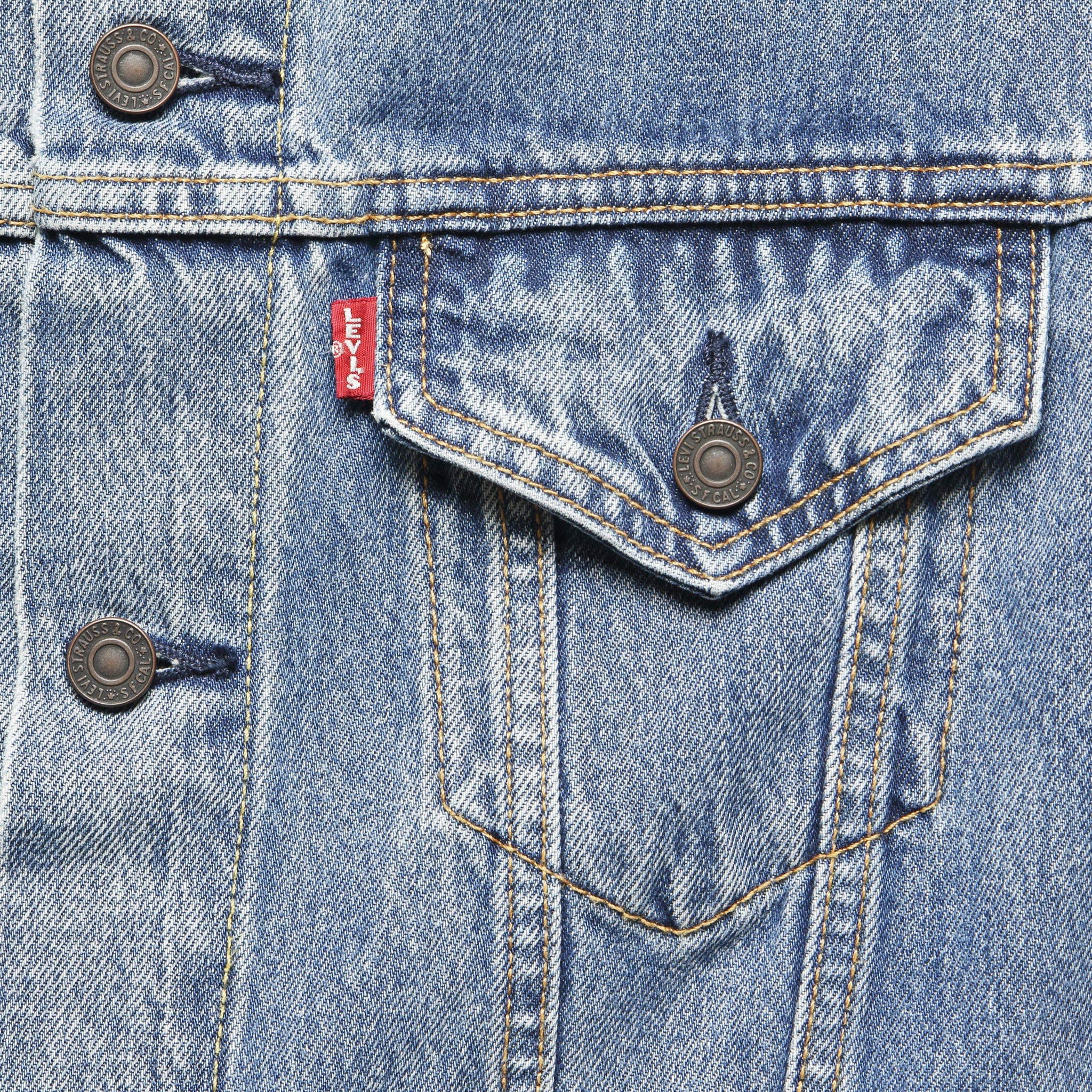 
                          Virgil Trucker Jacket - V.Lite - Levis Premium - STAG Provisions - Outerwear - Coat / Jacket
                        