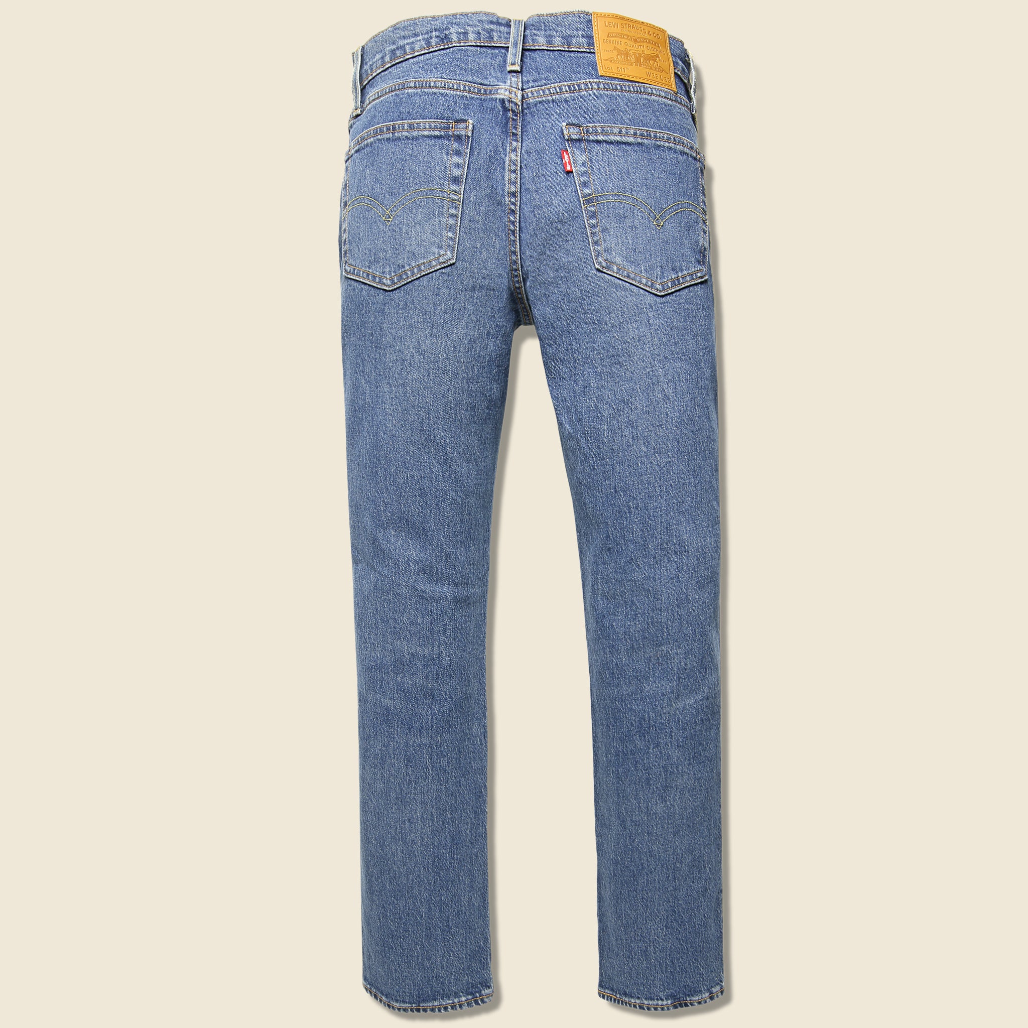 
                          511 Slim Fit Jean - Sixteen - Levis Premium - STAG Provisions - Pants - Denim
                        